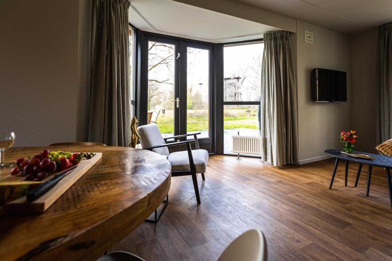 Luxe Vakantiehuisje - Sauna - Natuur - Strand Ewijk Exterior foto