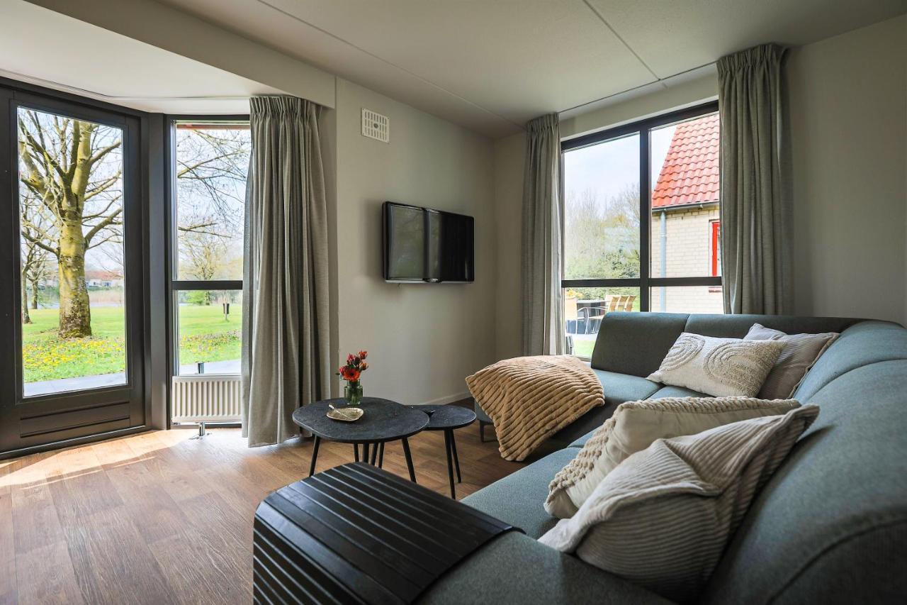 Luxe Vakantiehuisje - Sauna - Natuur - Strand Ewijk Exterior foto