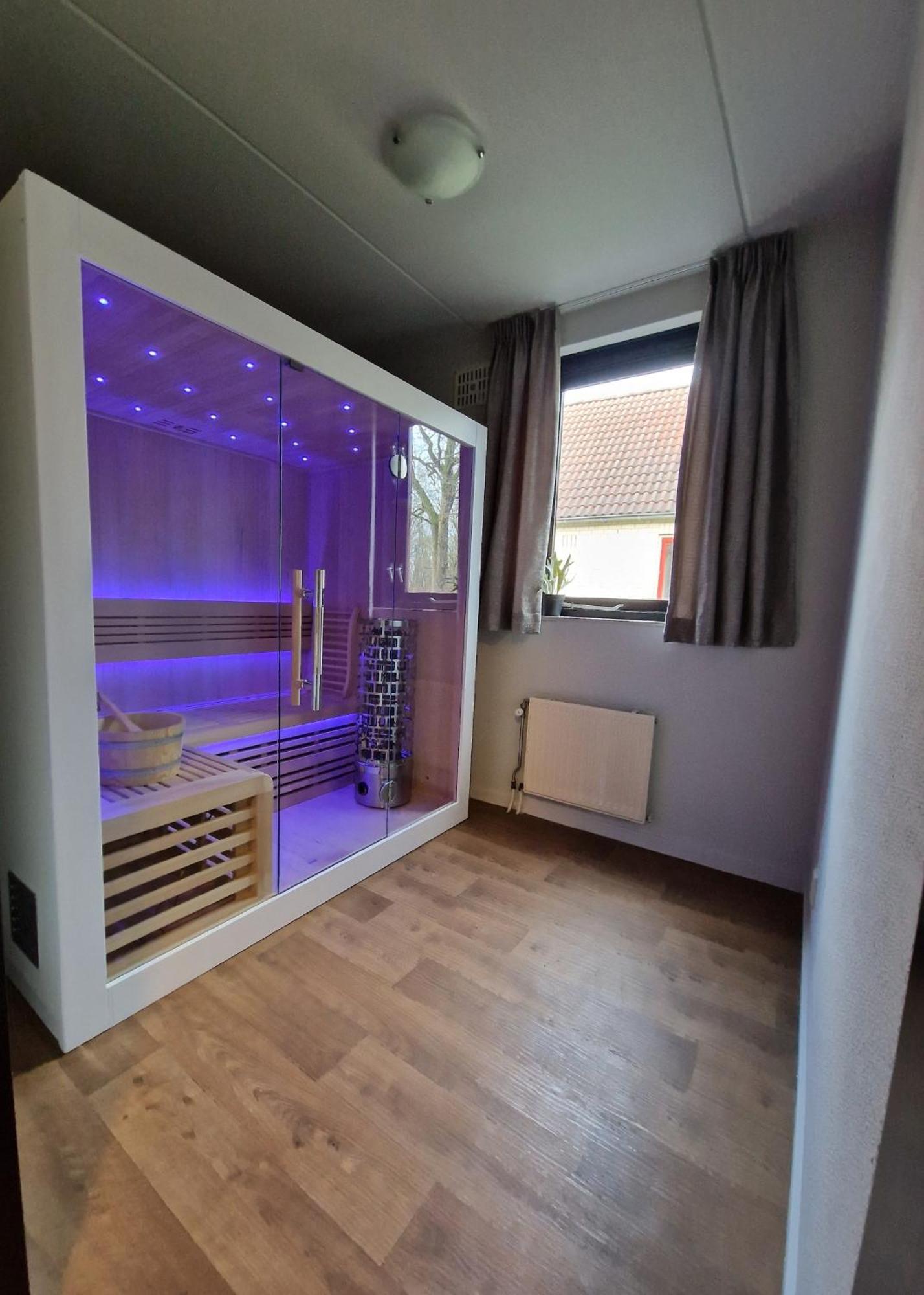 Luxe Vakantiehuisje - Sauna - Natuur - Strand Ewijk Exterior foto