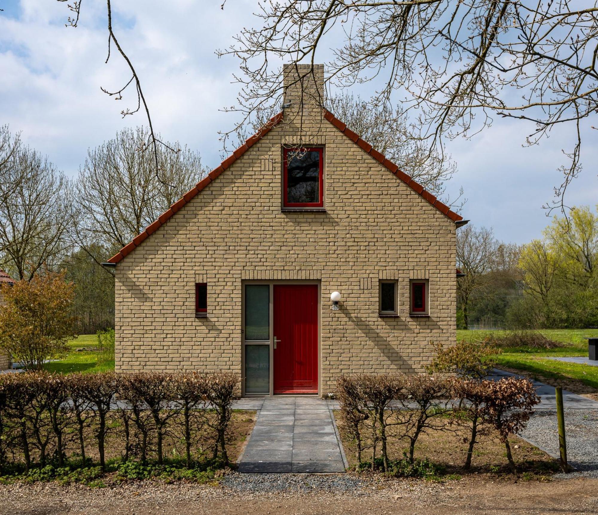 Luxe Vakantiehuisje - Sauna - Natuur - Strand Ewijk Exterior foto