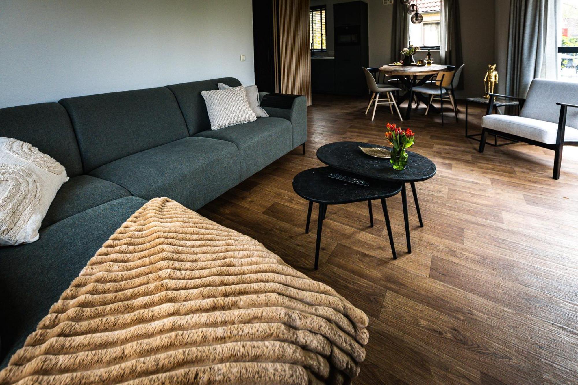 Luxe Vakantiehuisje - Sauna - Natuur - Strand Ewijk Exterior foto