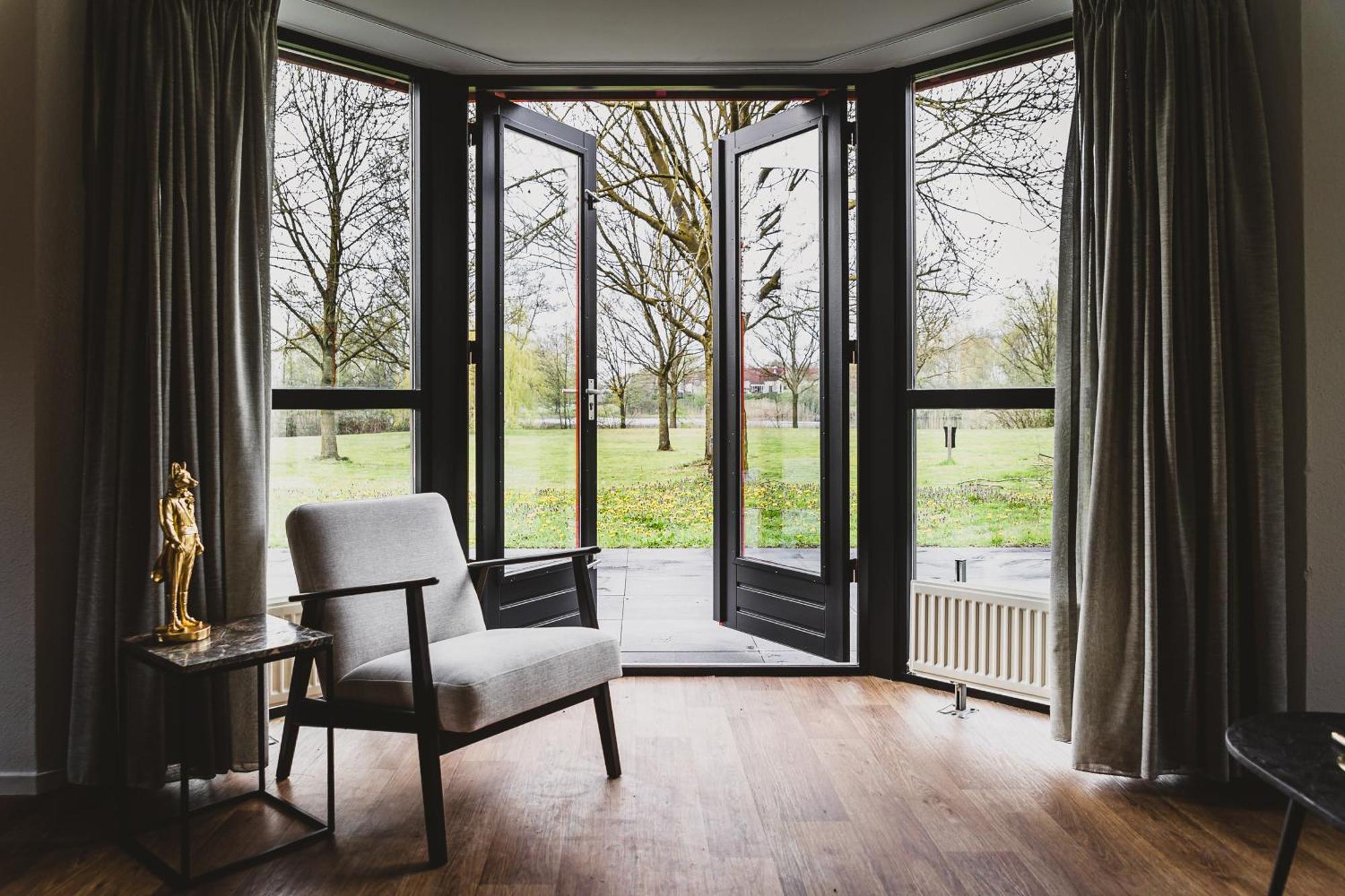 Luxe Vakantiehuisje - Sauna - Natuur - Strand Ewijk Exterior foto